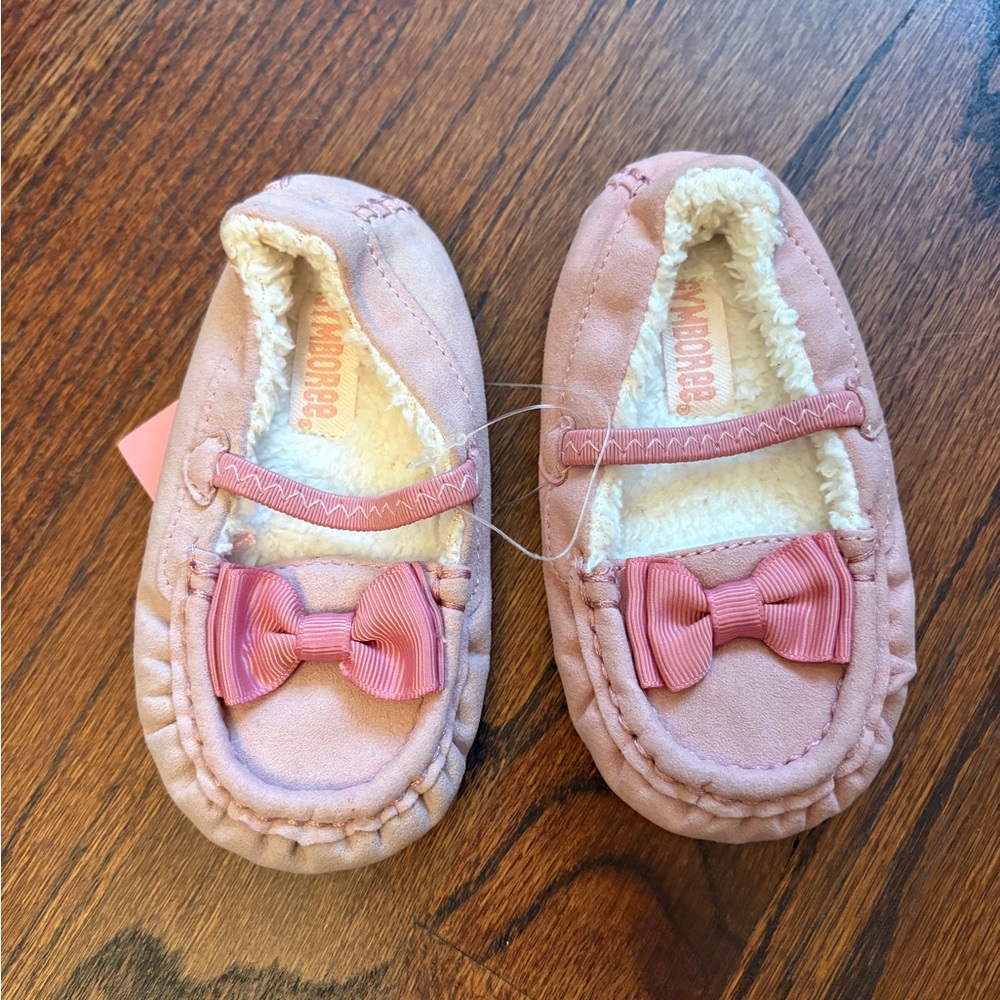 Gymboree Pink Moccasins